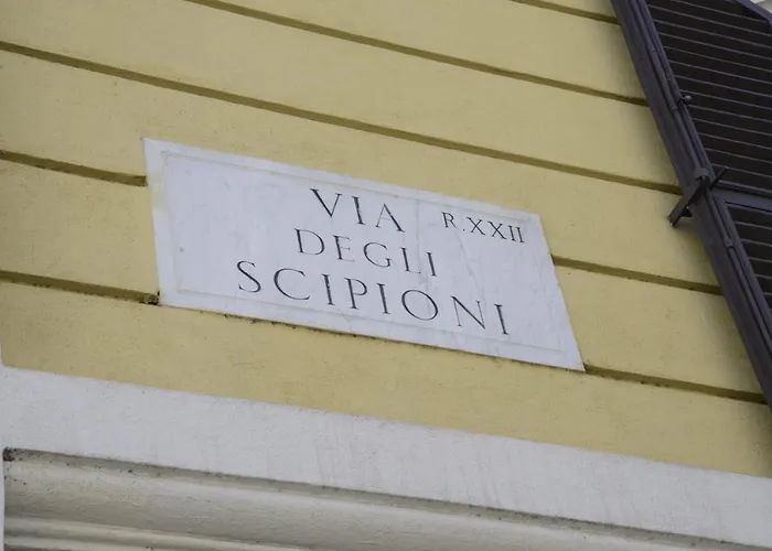 Prati House Apartman Róma